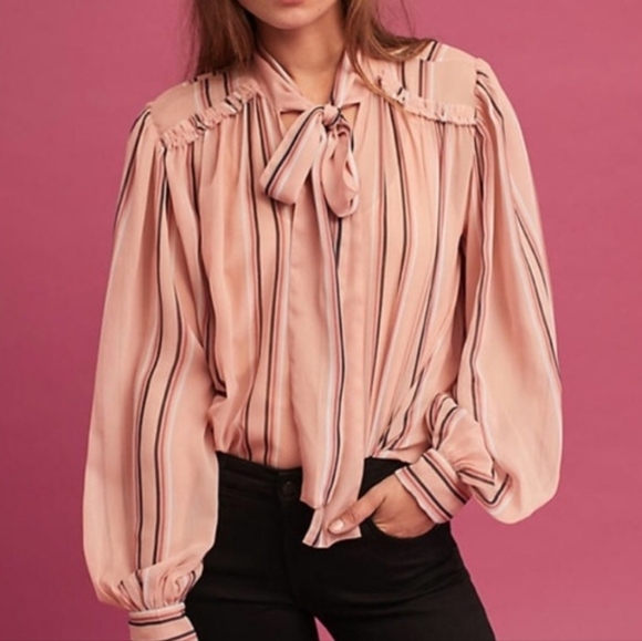 Anthropologie Hermant & Nandita Top XS - Picture 1 of 7